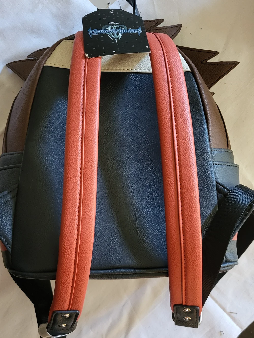 *NEW* Loungefly Disney Kingdom Hearts Sora Mini Backpack with Tags
